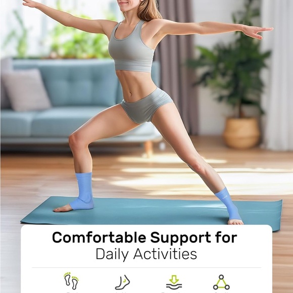 Arch Support Brace for Everyday Use, 2 Pack Ankle Brace Foot Support - Picture 5 of 7